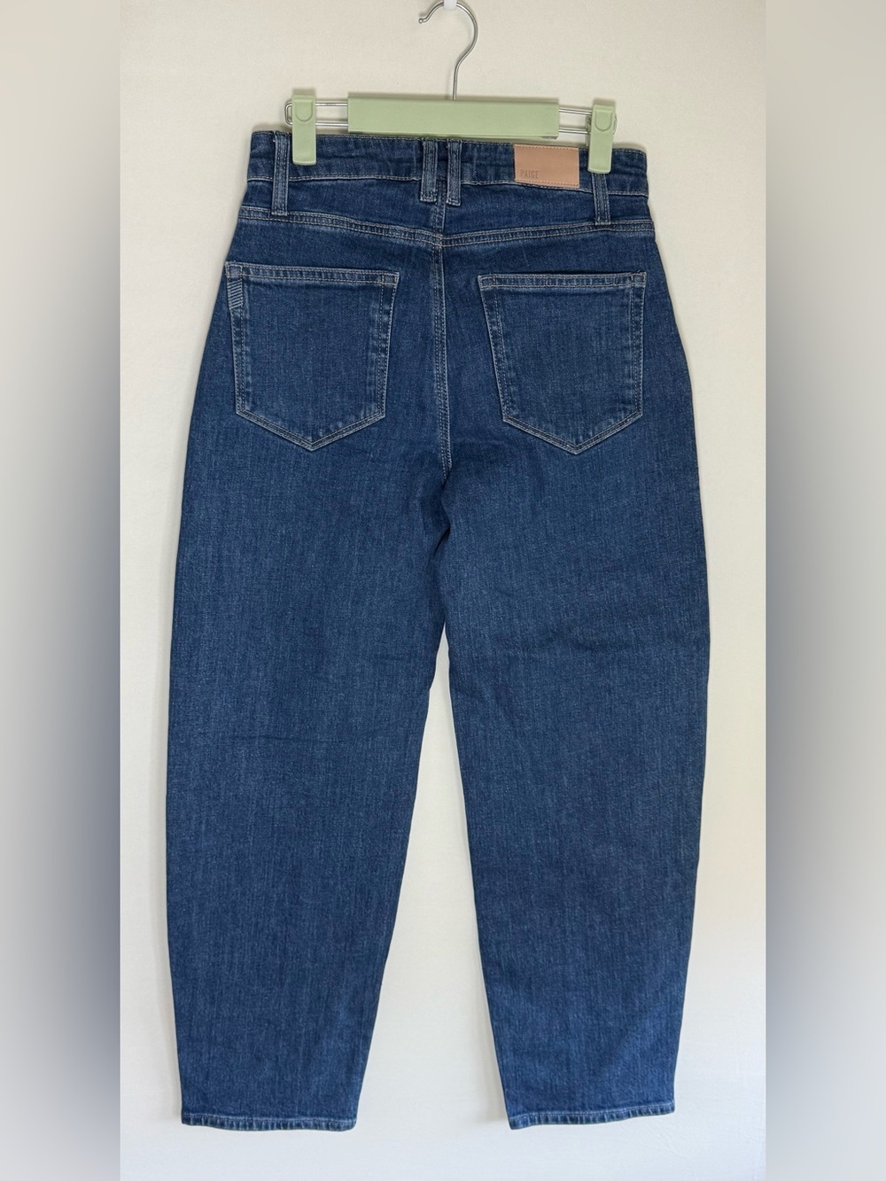Paige “Alexis cargo” barrel jeans in Rubio • NWT • Women’s 25 - Picture 2 of 9
